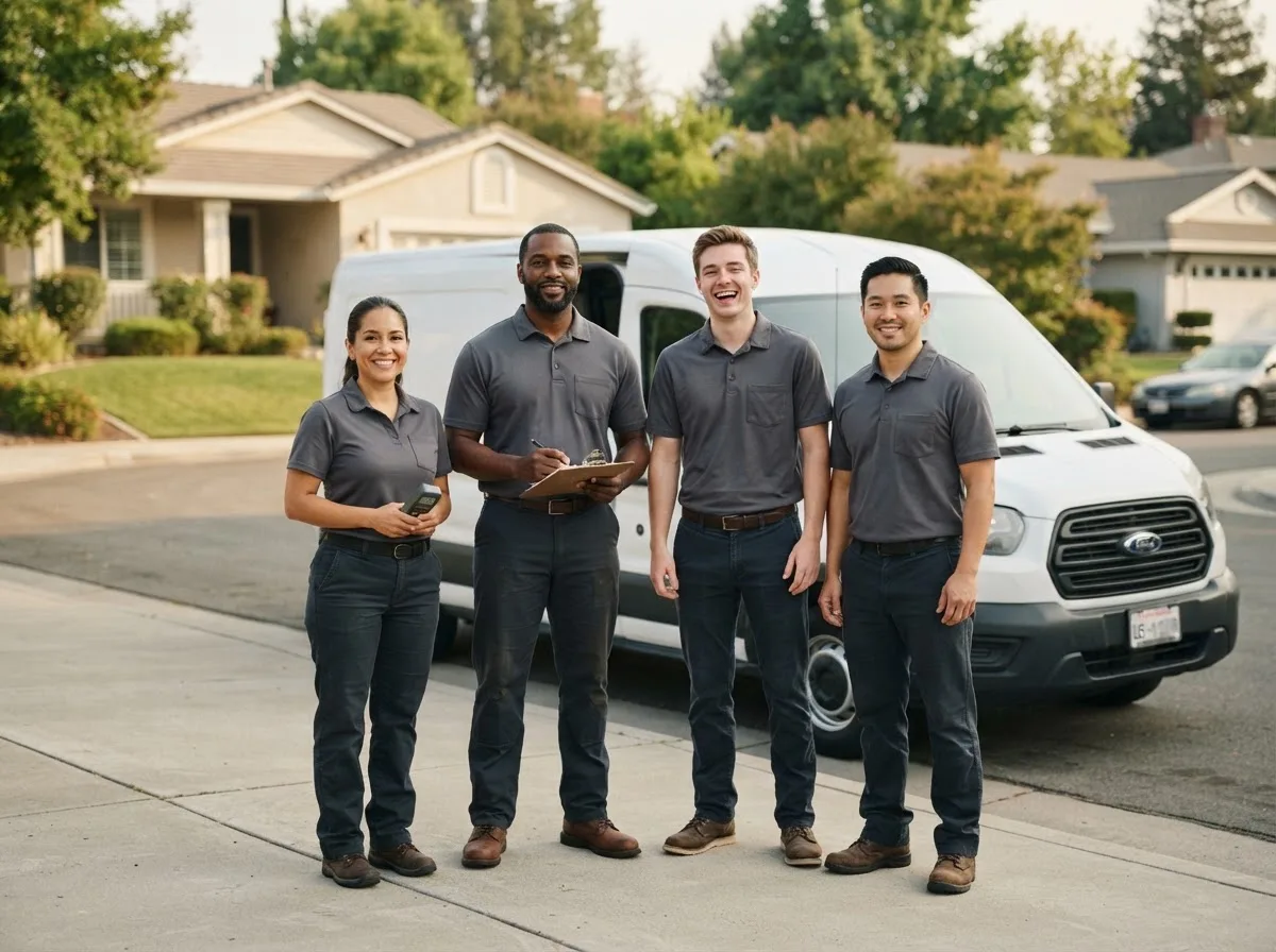 Licensed water damage restoration technician near Edmond, WV